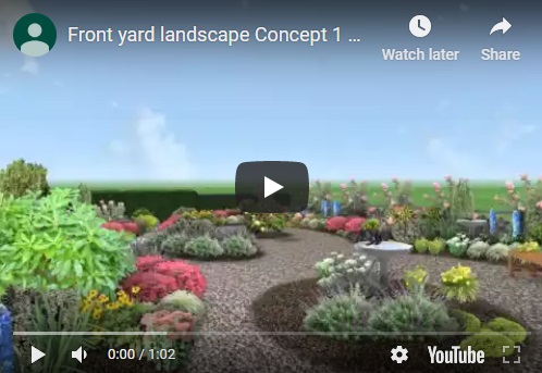 Landscape Design Walkthrough